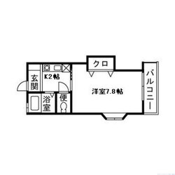 アネックス水嶋の物件間取画像